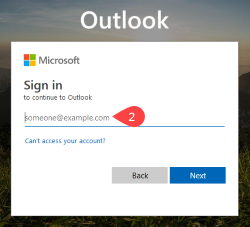 Sign in to Office365